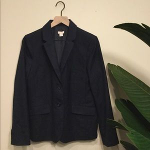 J. Crew Navy Blazer